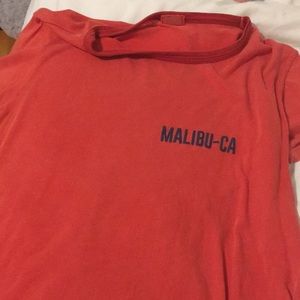 brandy melville crop top